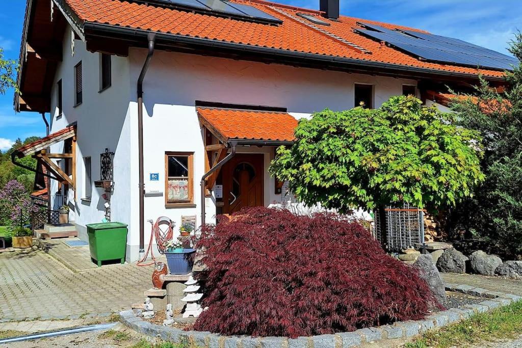 Ferienwohnung Nussbaum Bayerisches Voralpenland Lorenzenberg المظهر الخارجي الصورة