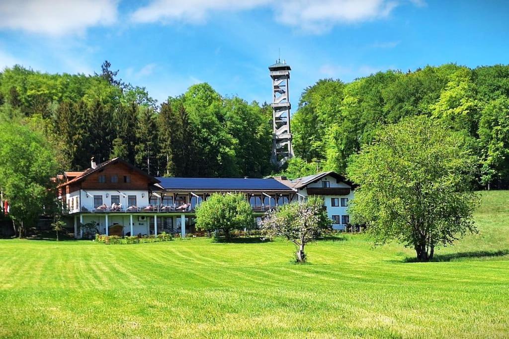 Ferienwohnung Nussbaum Bayerisches Voralpenland Lorenzenberg المظهر الخارجي الصورة