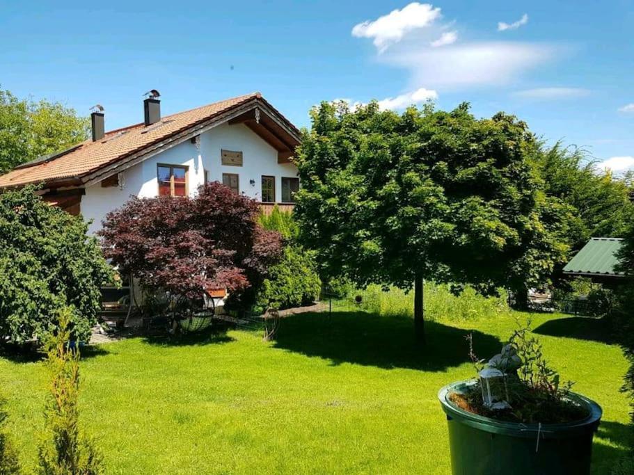 Ferienwohnung Nussbaum Bayerisches Voralpenland Lorenzenberg المظهر الخارجي الصورة