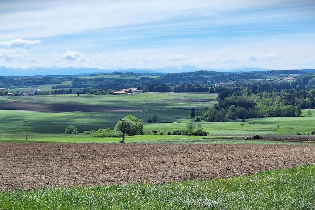 Ferienwohnung Nussbaum Bayerisches Voralpenland Lorenzenberg المظهر الخارجي الصورة