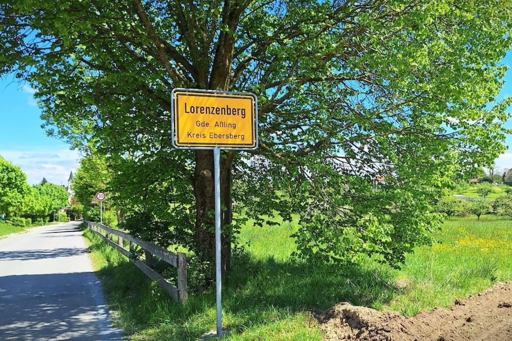 Ferienwohnung Nussbaum Bayerisches Voralpenland Lorenzenberg المظهر الخارجي الصورة