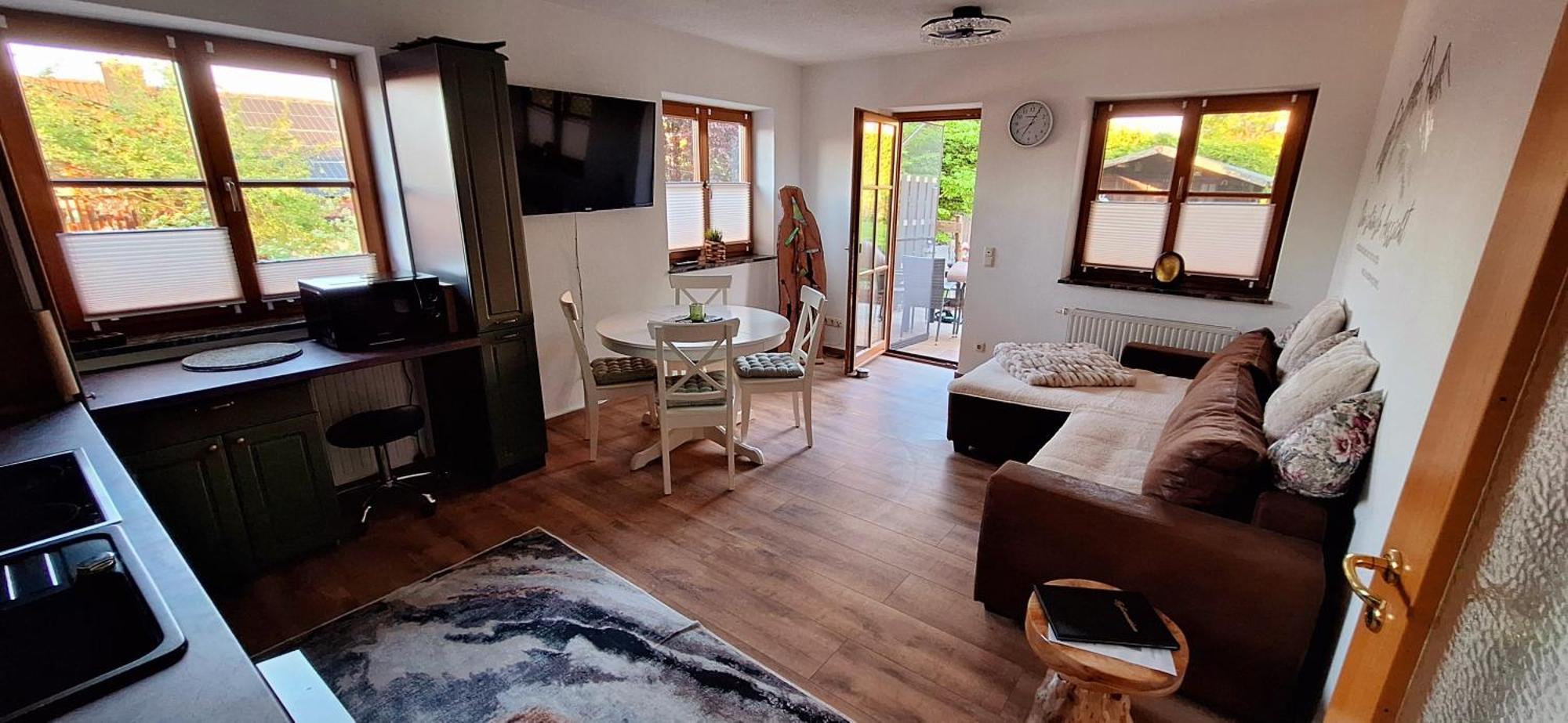 Ferienwohnung Nussbaum Bayerisches Voralpenland Lorenzenberg المظهر الخارجي الصورة